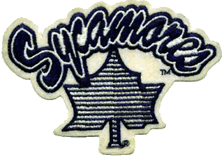 Indiana State Sycamores 1982-1990 Primary Logo iron on paper